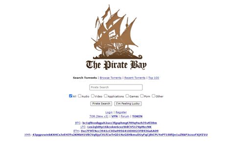 the pirate bay 2021.